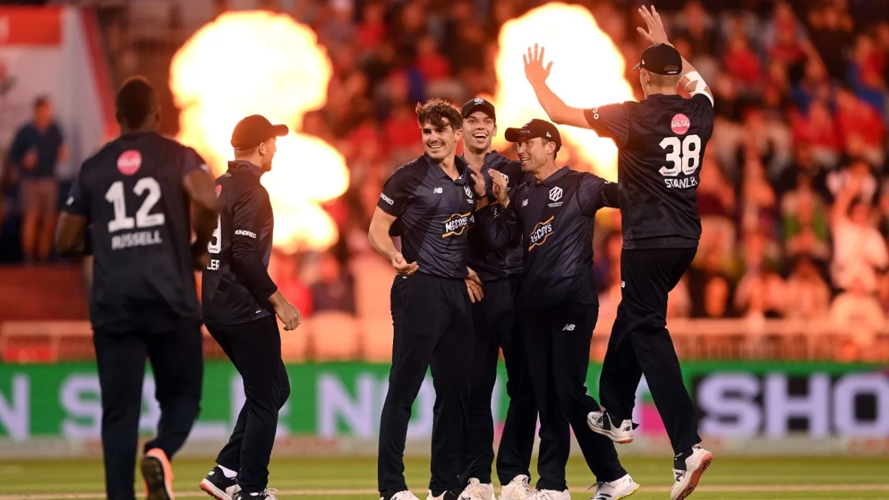The Hundred 2023: Phil Salt powerful hits 86 from 32 balls
