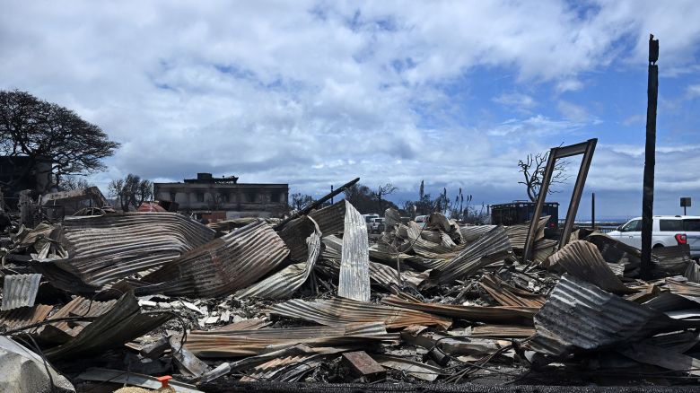 Maui restaurants were destroyed in the fires future is uncertain