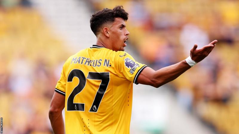 Matheus Nunes Wolves midfielder to be fined after missing training
