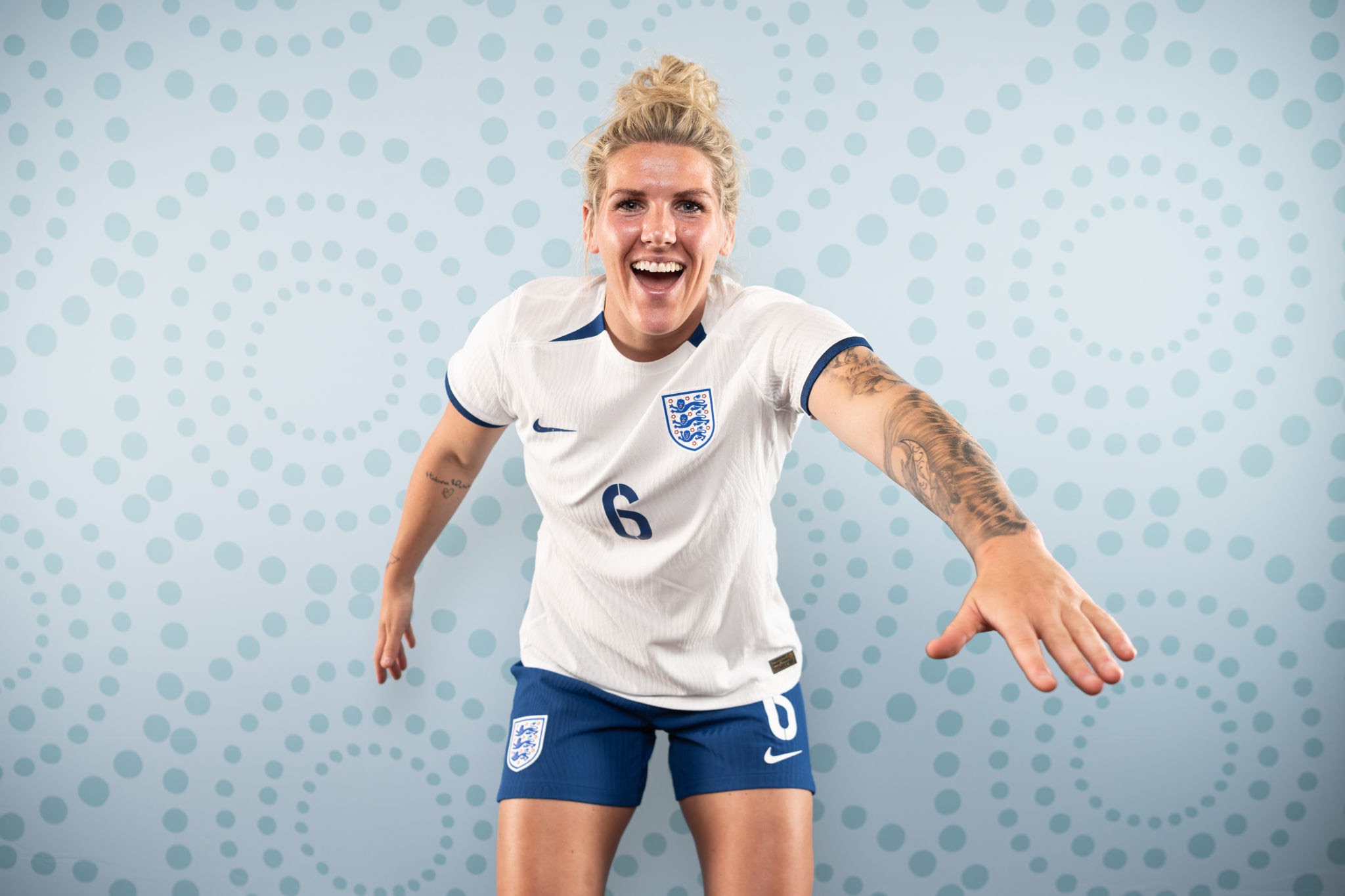 England’s Millie Bright says growth in Women’s World Cup ‘exciting’