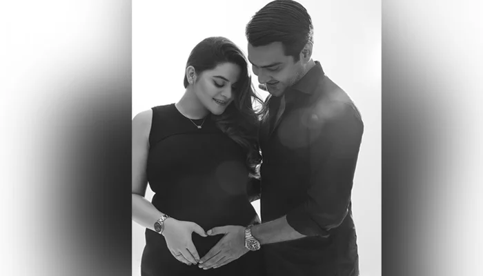 Minal Khan, Ahsan Mohsin expecting their first child