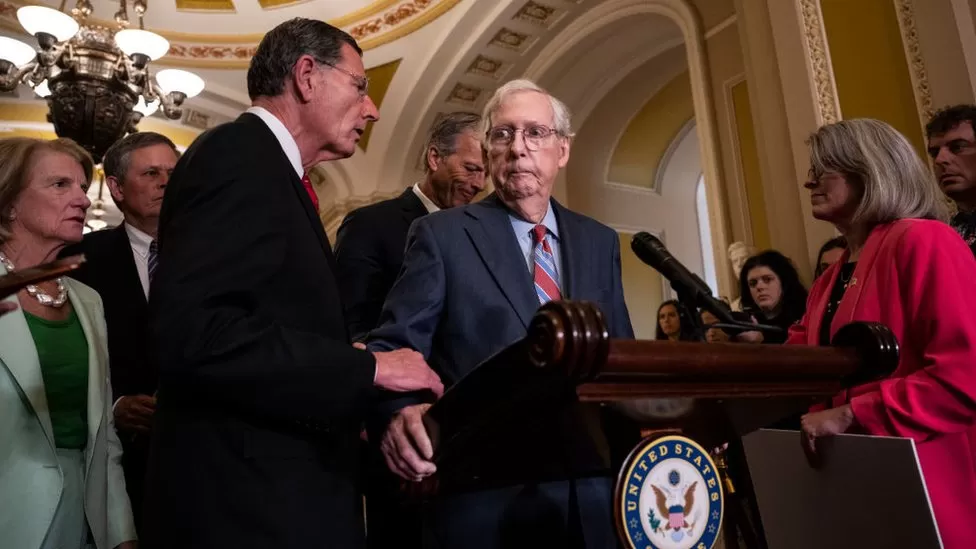Doctor clears Mitch McConnell after health scare.