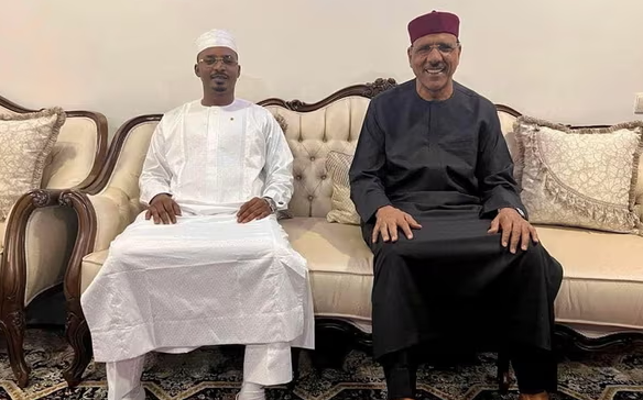 Mahamat Idriss Déby, the president of Chad, travelled to Niger