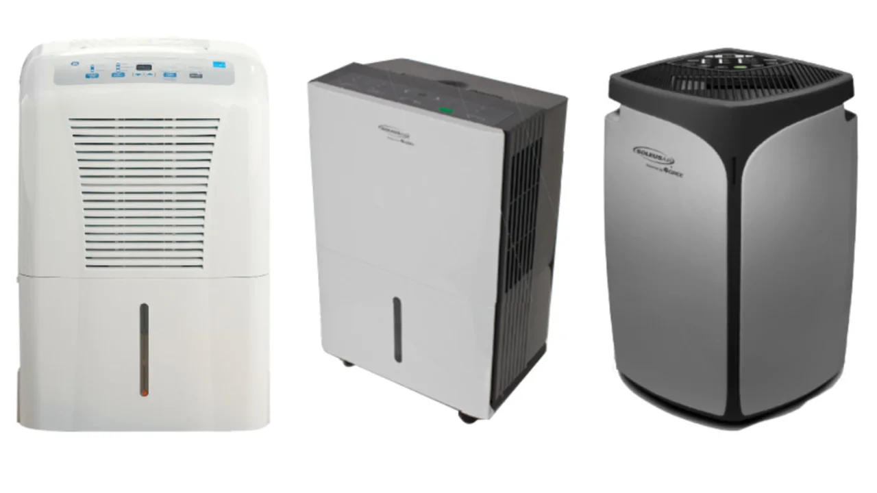 More than 1.5 million dehumidifiers recalled for fire