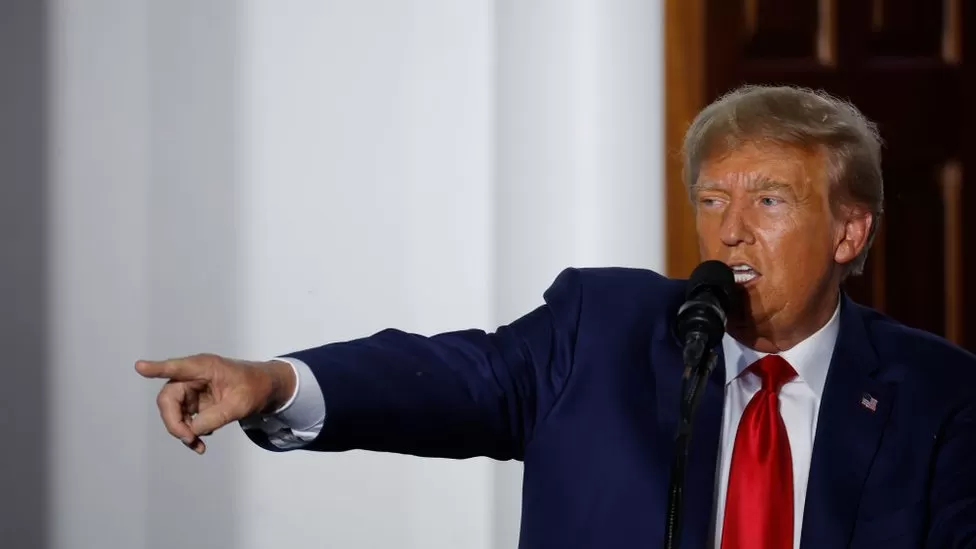 Mr Trump has accused Mr Smith of 'prosecutorial misconduct'