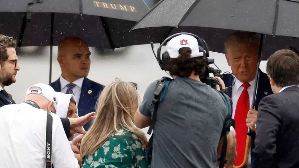 Donald Trump pleads not guilty to election charges