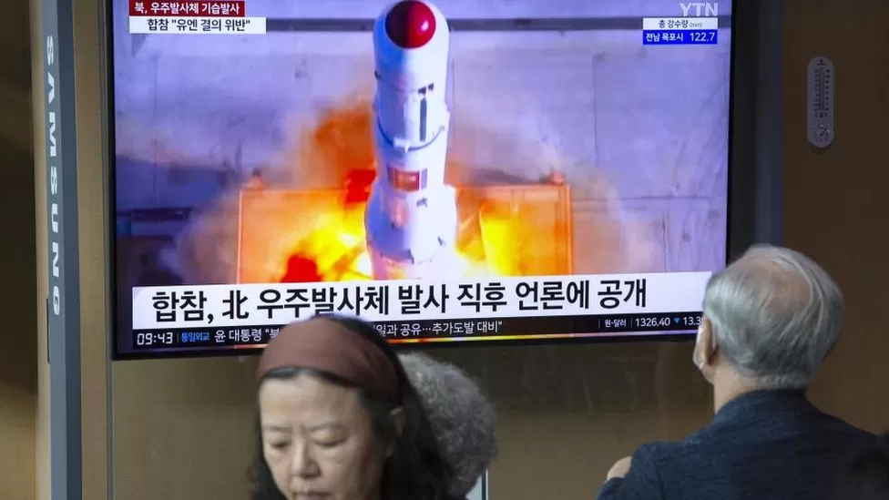 North Korea’s second spy satellite launch fails