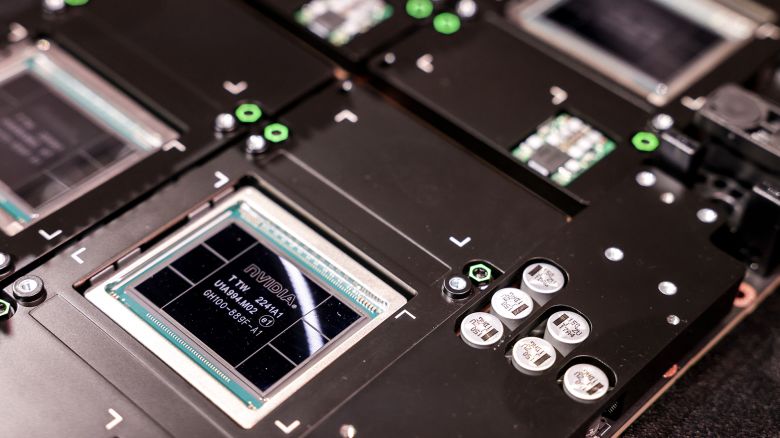 Asian semiconductor stocks surge after Nvidia posts