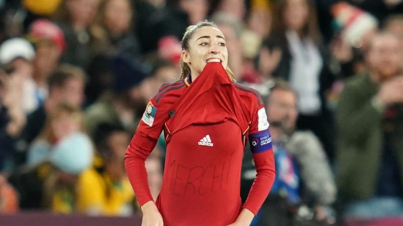 World Cup 2023: Olga Carmona told after final that father has died