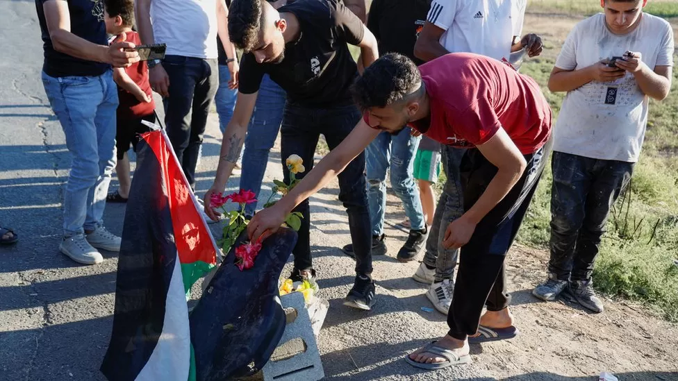 Israel says its forces killed three Palestinian militants