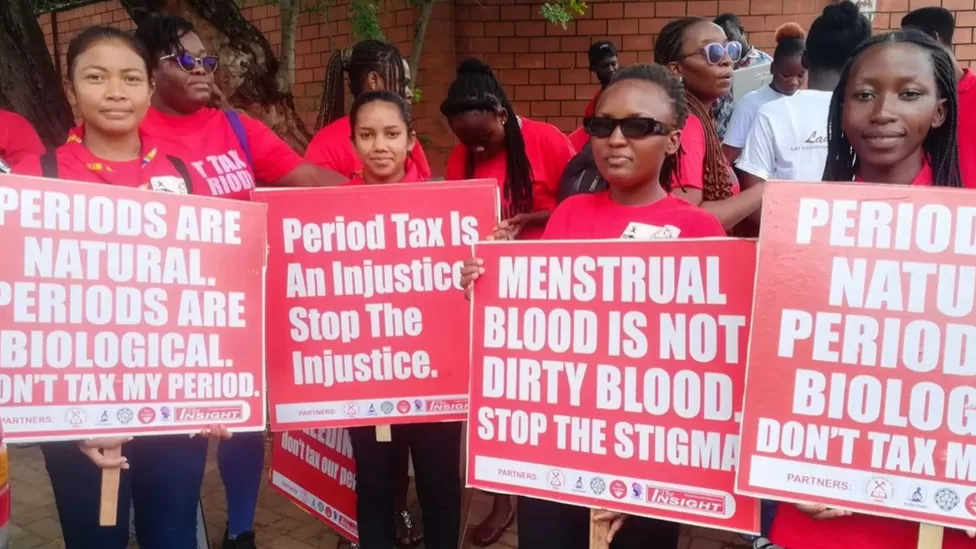 In Africa, women are being priced out of buying sanitary ware