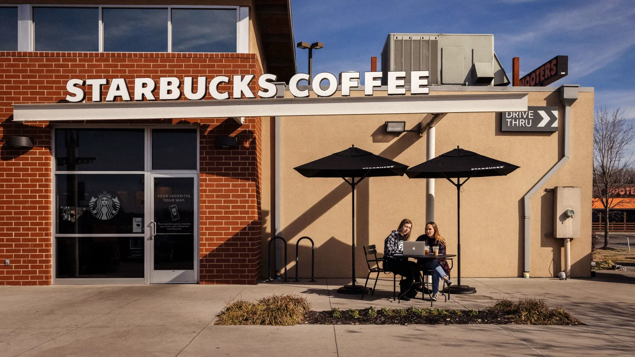 Starbucks created its own language for ordering coffee