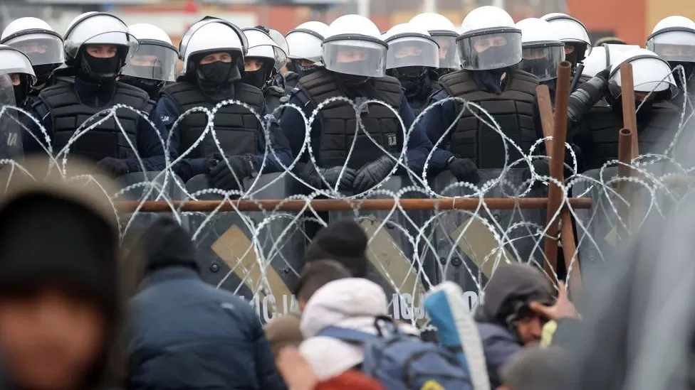 Belarus crisis: Tensions mounting on the Belarus-Poland border