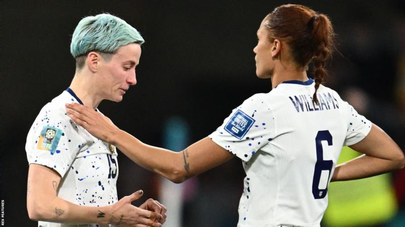 Megan Rapinoe criticises Spanish football federation