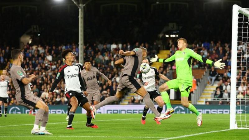 Richarlison scored but  Fulham won a penalty shootout