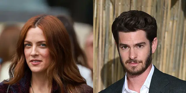 Riley Keough eating peanuts before kissing scene with Andrew
