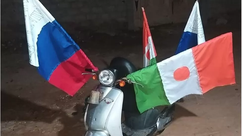 Niger coup: Why some people want Russia in and France out