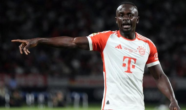 Sadio Mane leaves Bayern Munich to join Cristiano Ronaldo at Al-Nassr