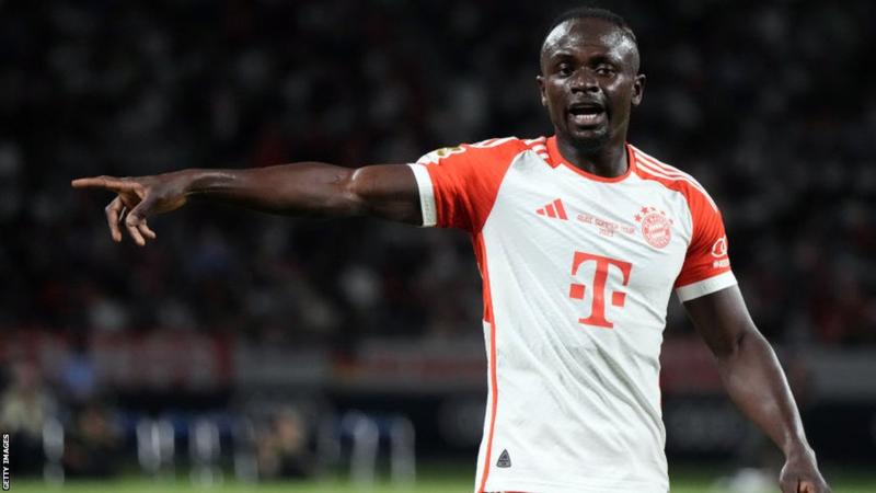 Sadio Mane leaves Bayern Munich to join Cristiano Ronaldo at Al-Nassr