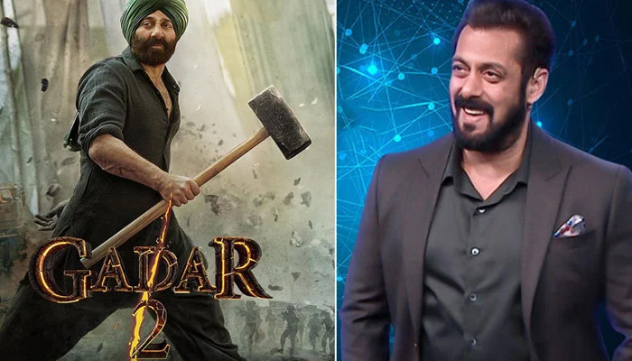 Gadar 2: Salman Khan reacts to ‘Gadar 2’ smashing box-office