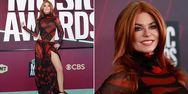 Shania Twain’s liquid diet helps her avoid a ‘nightmare’ concert