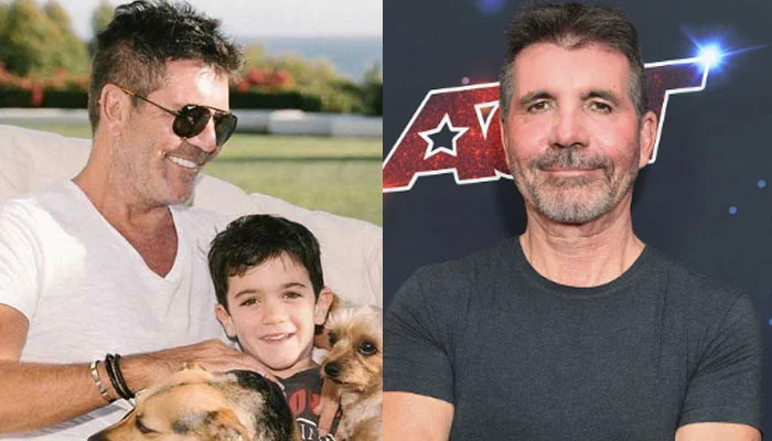 Simon Cowell warns son Eric he won’t get special treatment.
