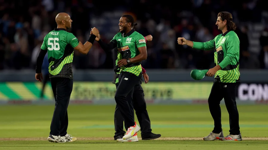 The Hundred 2023: Southern Brave beat Birmingham Phoenix
