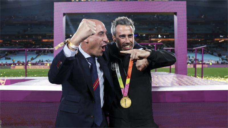 Spanish FA exploring options to World Cup-winning coach