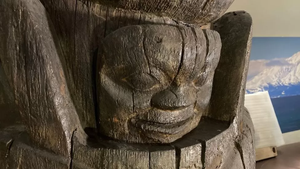 Stolen’ totem pole prepared for return to Canada