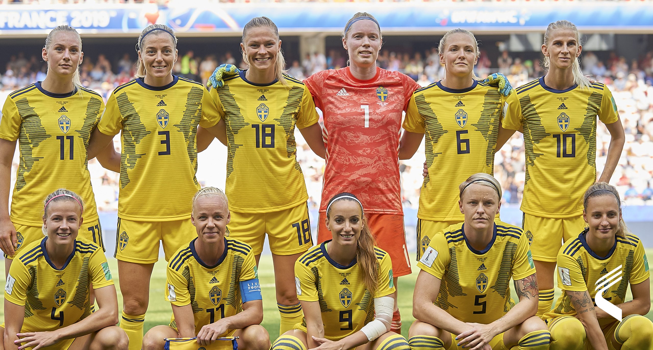Sweden magnificent performance to book a semi-final date