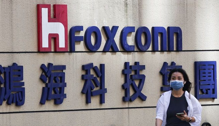 Taiwan’s Foxconn says it sees ‘Billions’ of dollars in India