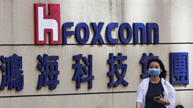 Taiwan’s Foxconn says it sees ‘Billions’ of dollars in India
