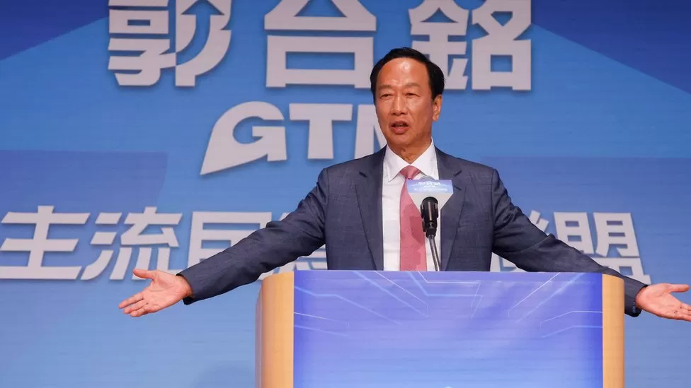The Taiwan iPhone billionaire who wants to be president