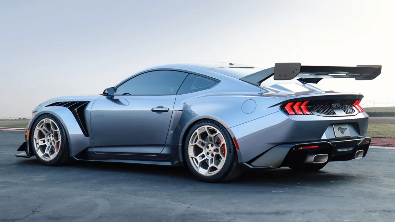 Ford reveals 800 horsepower Mustang with $300,000 price