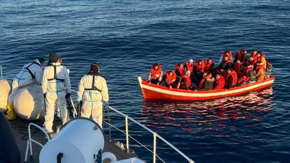 Baby among 13 dead after migrant boats sink off Italian coast