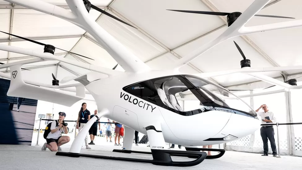 Electric flying taxis live up to their promise