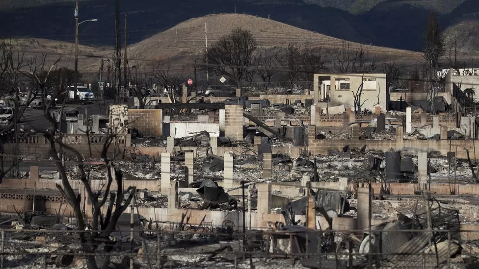 Hawaii wildfires: ‘Directed energy weapon