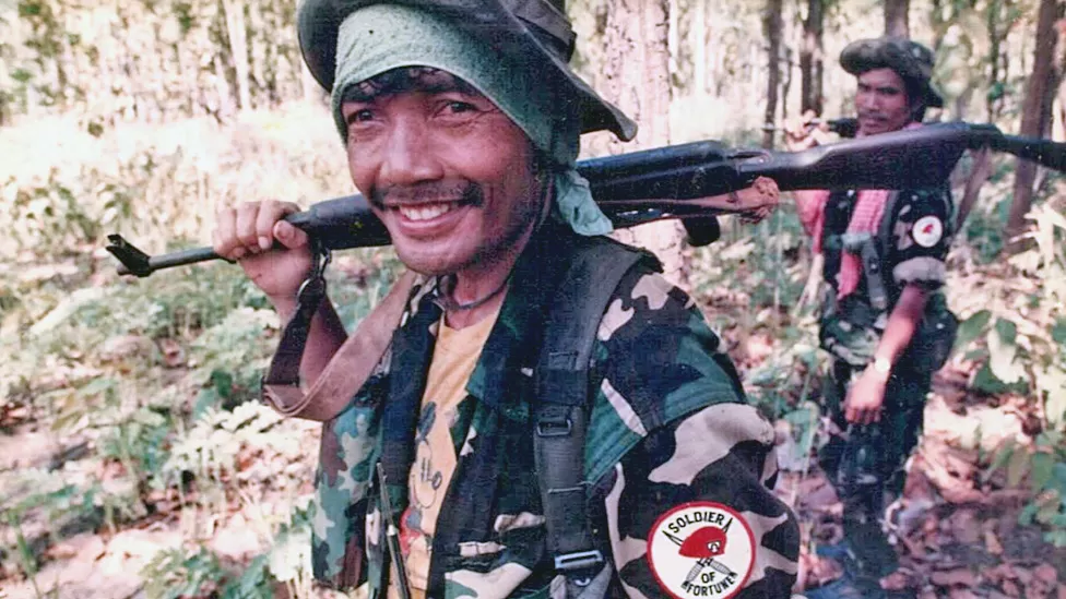 The pastor who survived 17 years in forgotten jungle army