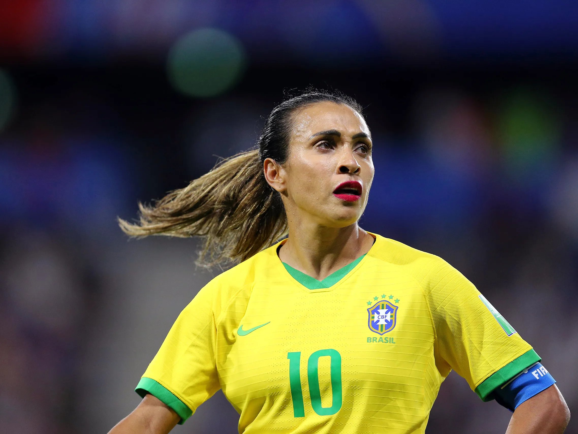 Marta’s final Women’s World Cup ended in despair beyond her