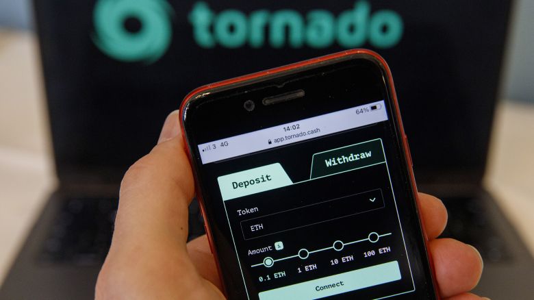 Tornado firm founders indicted for allegedly laundering money