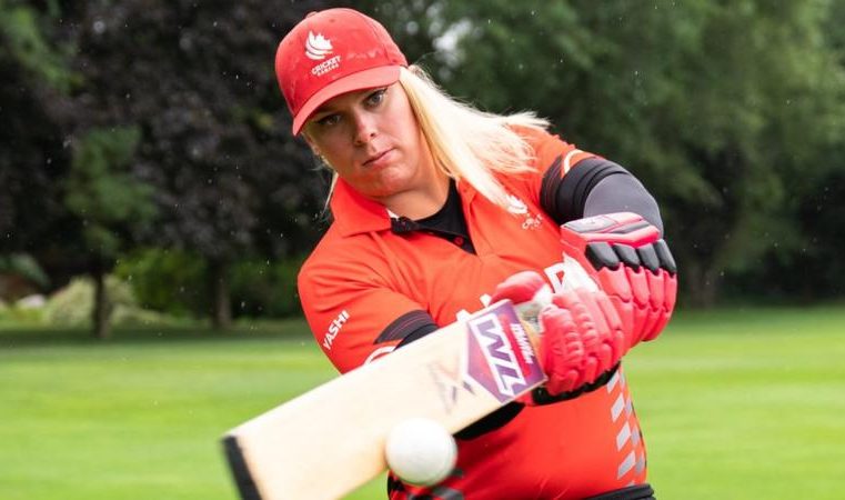 Transgender cricketer play in women’s T20 international for Canada