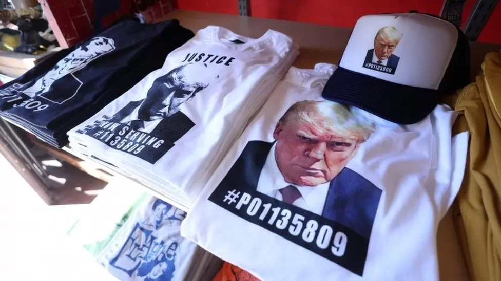 Trump campaign raises $7.1m following historic