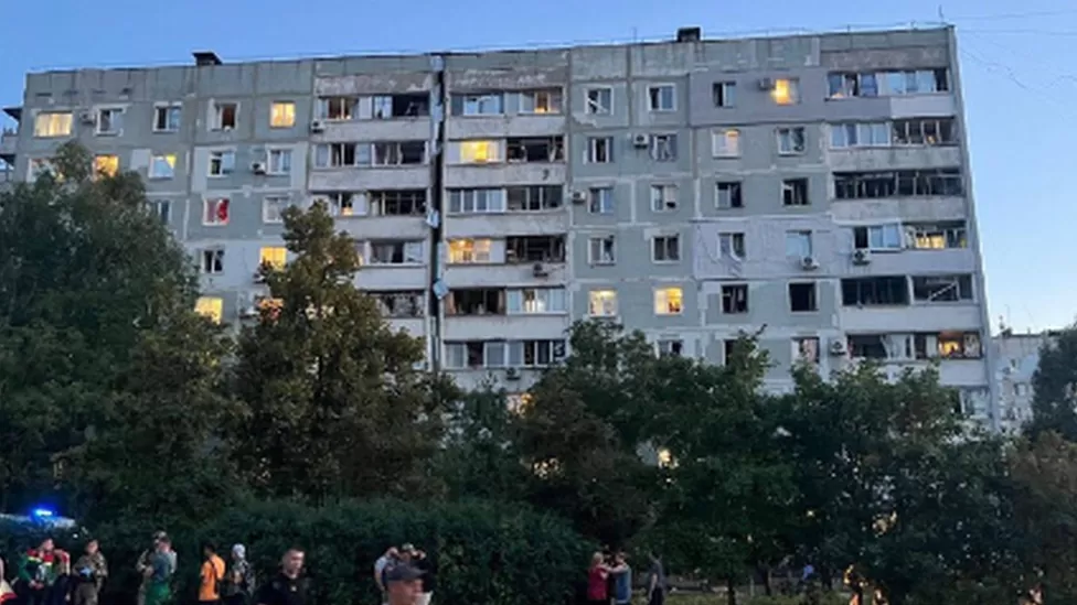 Ukraine war: Two people killed in Missile attack