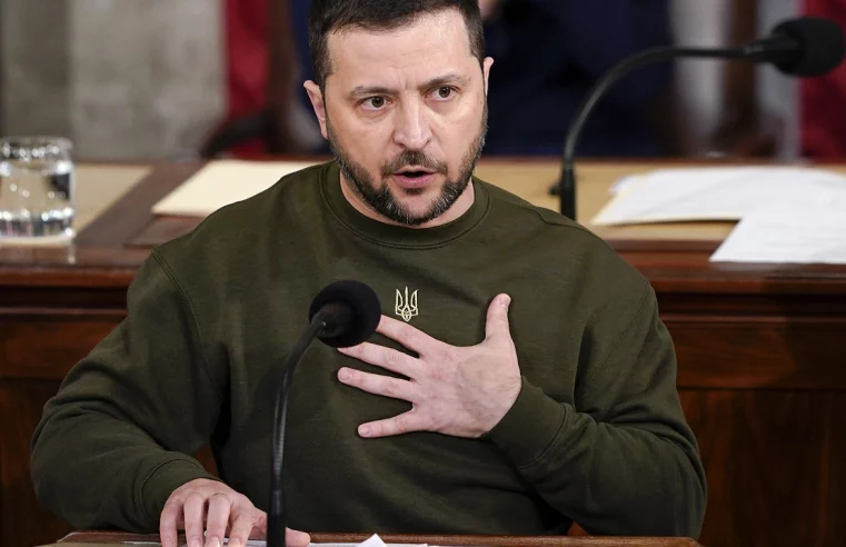 Russian ‘evil cannot be trusted’, Zelensky tells UN