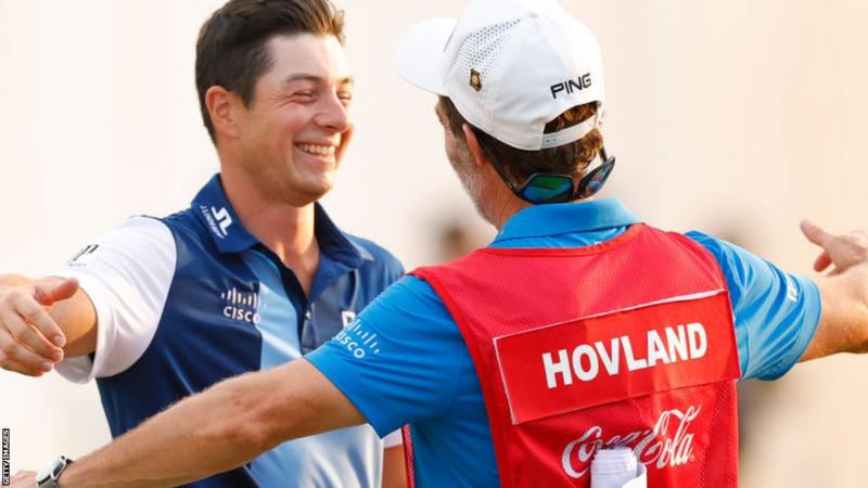 Viktor Hovland wins PGA Tour’s season-ending FedEx Cup