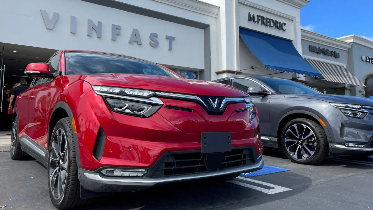 VinFast carmaker is now worth more than Volkswagen and Ford