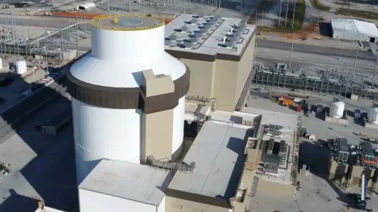 America’s first new nuclear reactor in nearly seven years