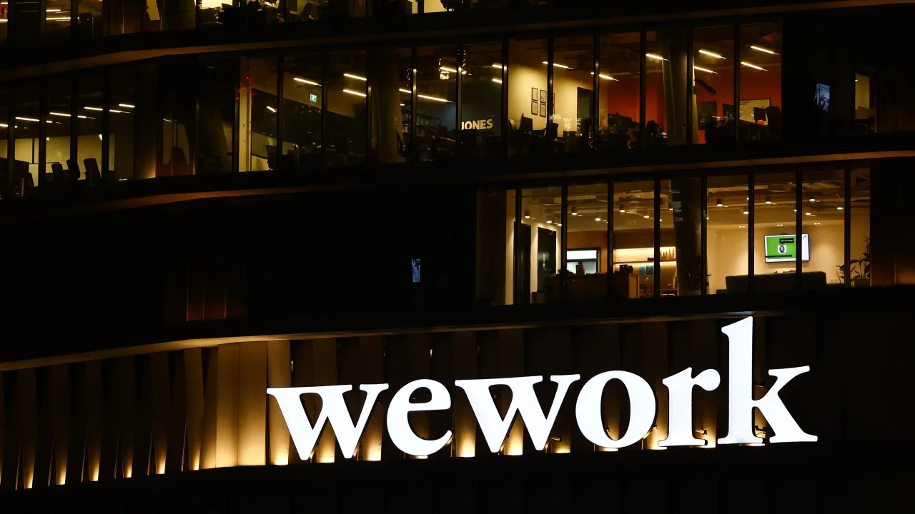 WeWork says it has ‘substantial doubt’ about its ability to stay.