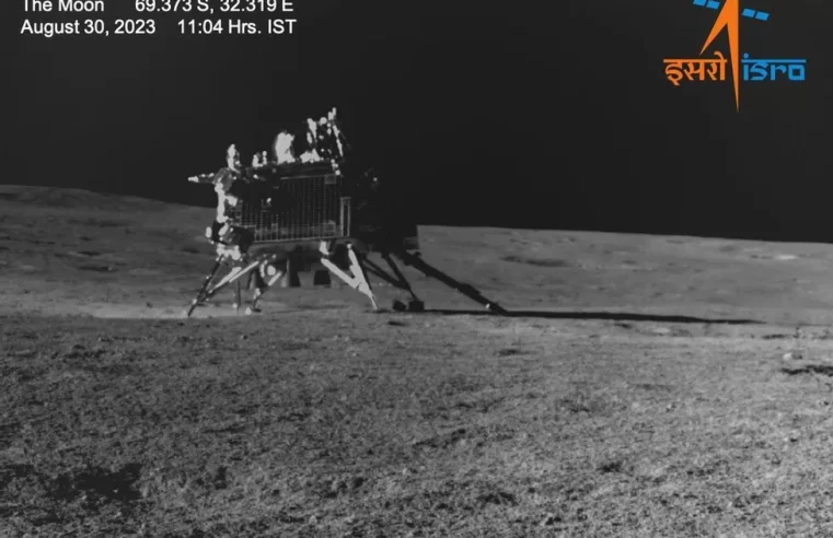 What has India’s Moon rover Pragyaan been up to since landing?
