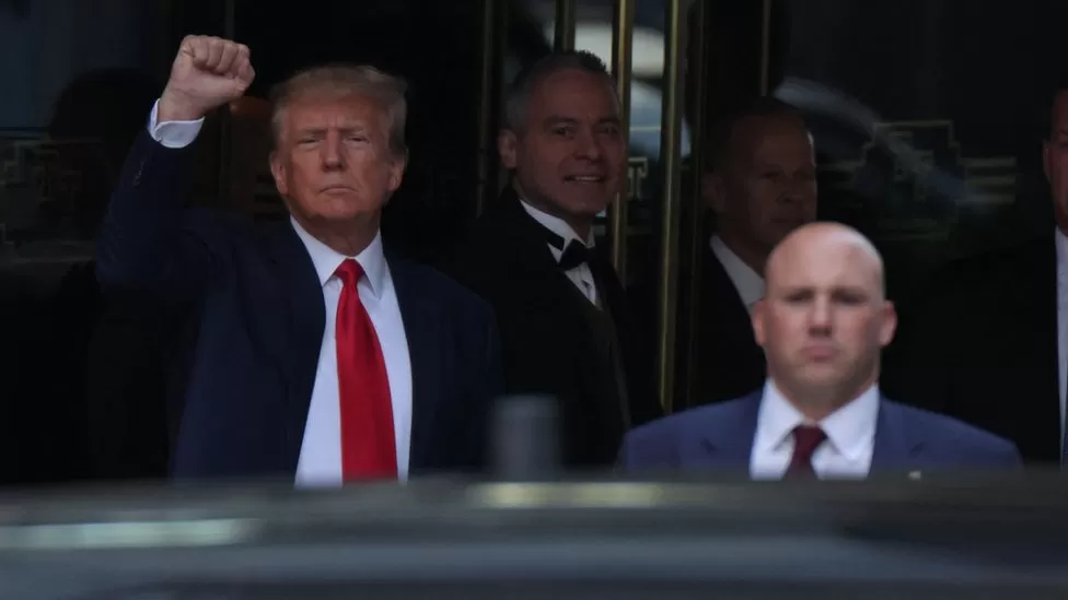 Why bad news is good news for Trump – for now